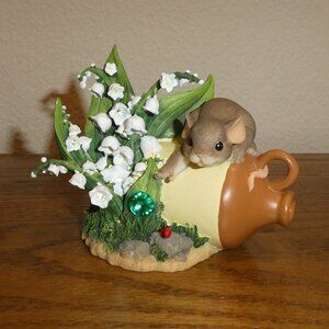 Fitz and Floyd Charming Tails Figurine "Friend Are Always Within Reach"